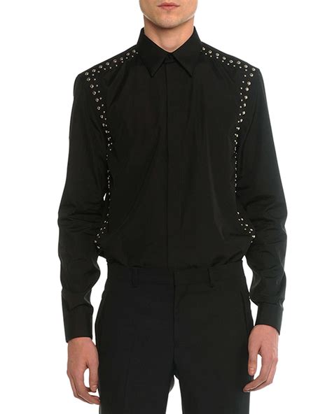 givenchy longsleeve ebay|GIVENCHY Long Sleeve Shirts cotton black Used .